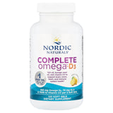Ômega-D3 completo - 565 mg Limão - 120 cápsulas gelatinosas, Nordic Naturals