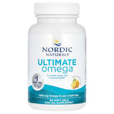 Ultimate Omega - 1280mg Limão - 60 cápsulas gelatinosas, Nordic Naturals