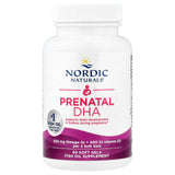 Prenatal DHA, 830mg Omega-3 + 400 IU D3, Unflavored - 90 Soft Gels, Nordic Naturals (Cópia)