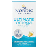 Ultimate Omega, Limão 1280 mg, 180 Cápsulas Gelatinosas, Nordic Naturals