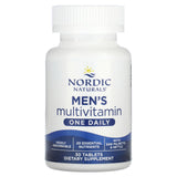 Multivitamínico One Daily Masculino - 30 comprimidos, Nordic Naturals