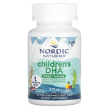 DHA Vegetariano Infantil, 375 mg, Limonada de Frutas Vermelhas - 120 comprimidos mastigáveis, Nordic Naturals