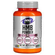 HMB - Pó, 90 gramas, Now Foods