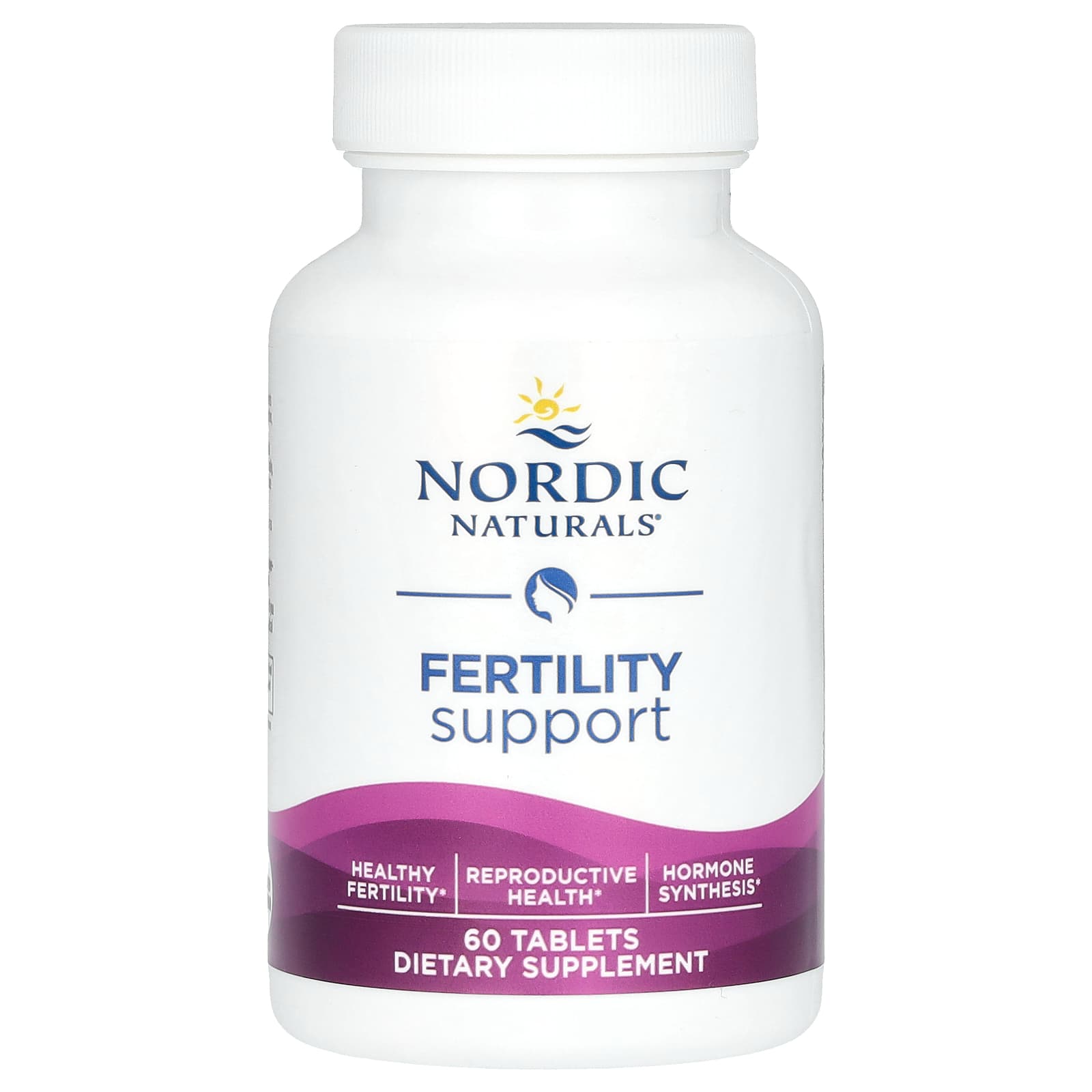 Suporte de Fertilidade - 60 comprimidos, Nordic Naturals