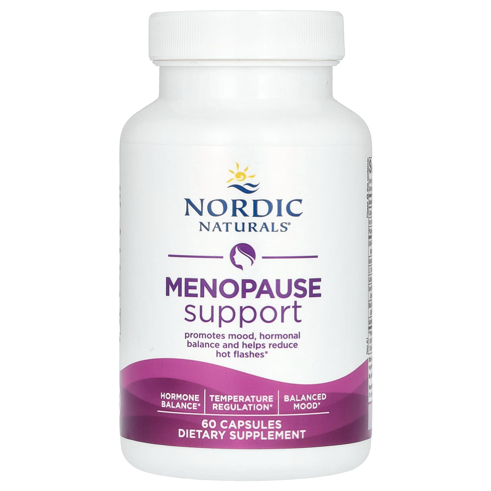 Suporte para Menopausa - 60 cápsulas, Nordic Naturals