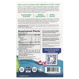 Gomas mastigáveis vegetarianas de DHA infantil, 250 mg, maracujá e limão - 30 gomas, Nordic Naturals