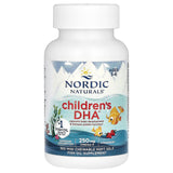 DHA Ômega-3 Infantil 250 mg, Morango, 360 Mini Cápsulas, Nordic Naturals