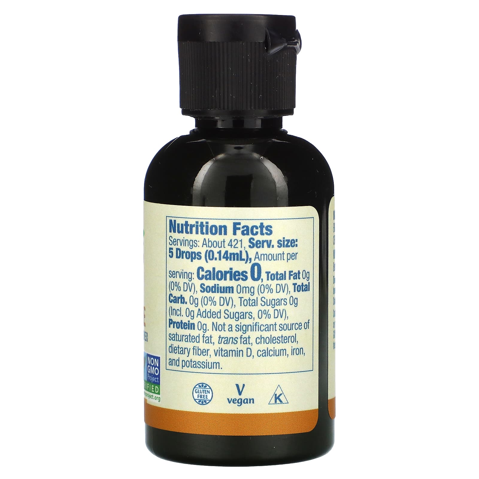 Melhor Líquido de Stevia - Toffee Inglês, 59 ml., Now Foods