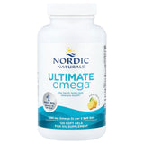 Ultimate Omega - 1280mg Limão - 120 cápsulas gelatinosas, Nordic Naturals
