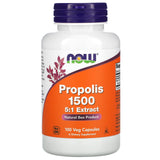 Extrato de Própolis 5:1, 1500mg, 100 vcaps, Now Foods
