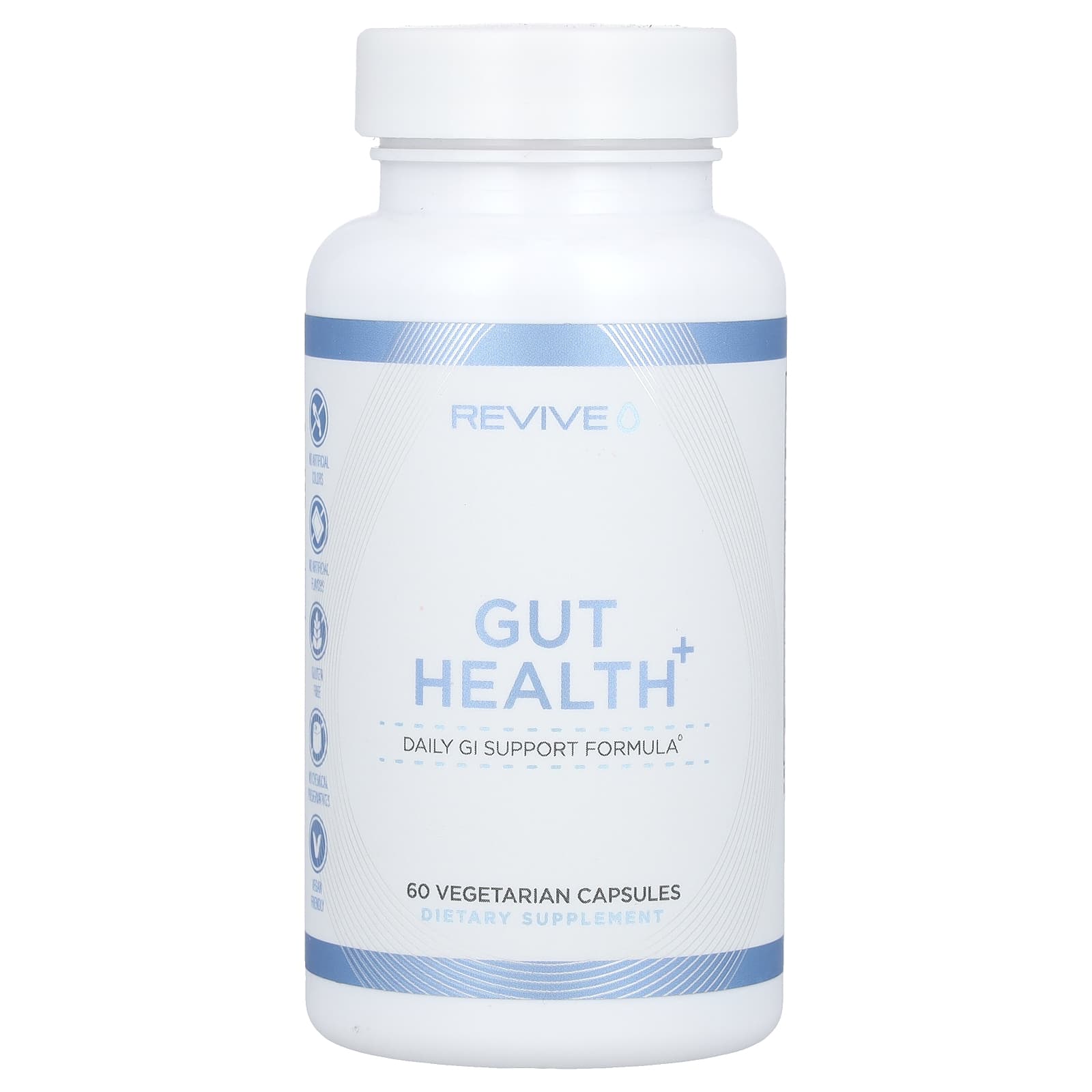 Saúde Intestinal+ - 60 cápsulas vegetais - Revive
