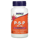 P-5-P, 50 mg, 90 vcaps, Now Foods