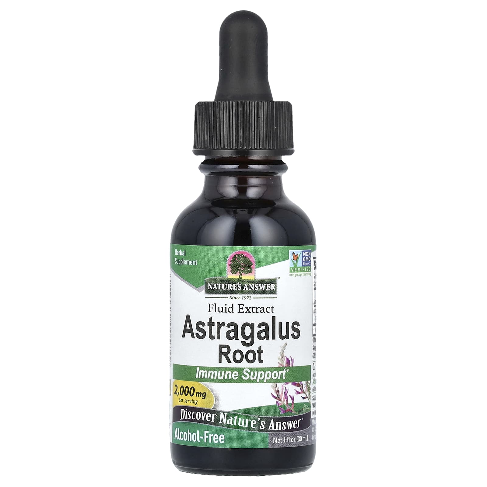 Raiz de Astrágalo - 2000mg - 30 ml. - Nature's Answer