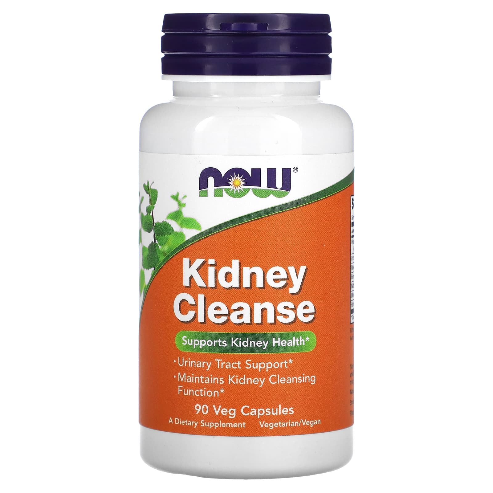 Limpeza Renal, 90 vcaps, Now Foods