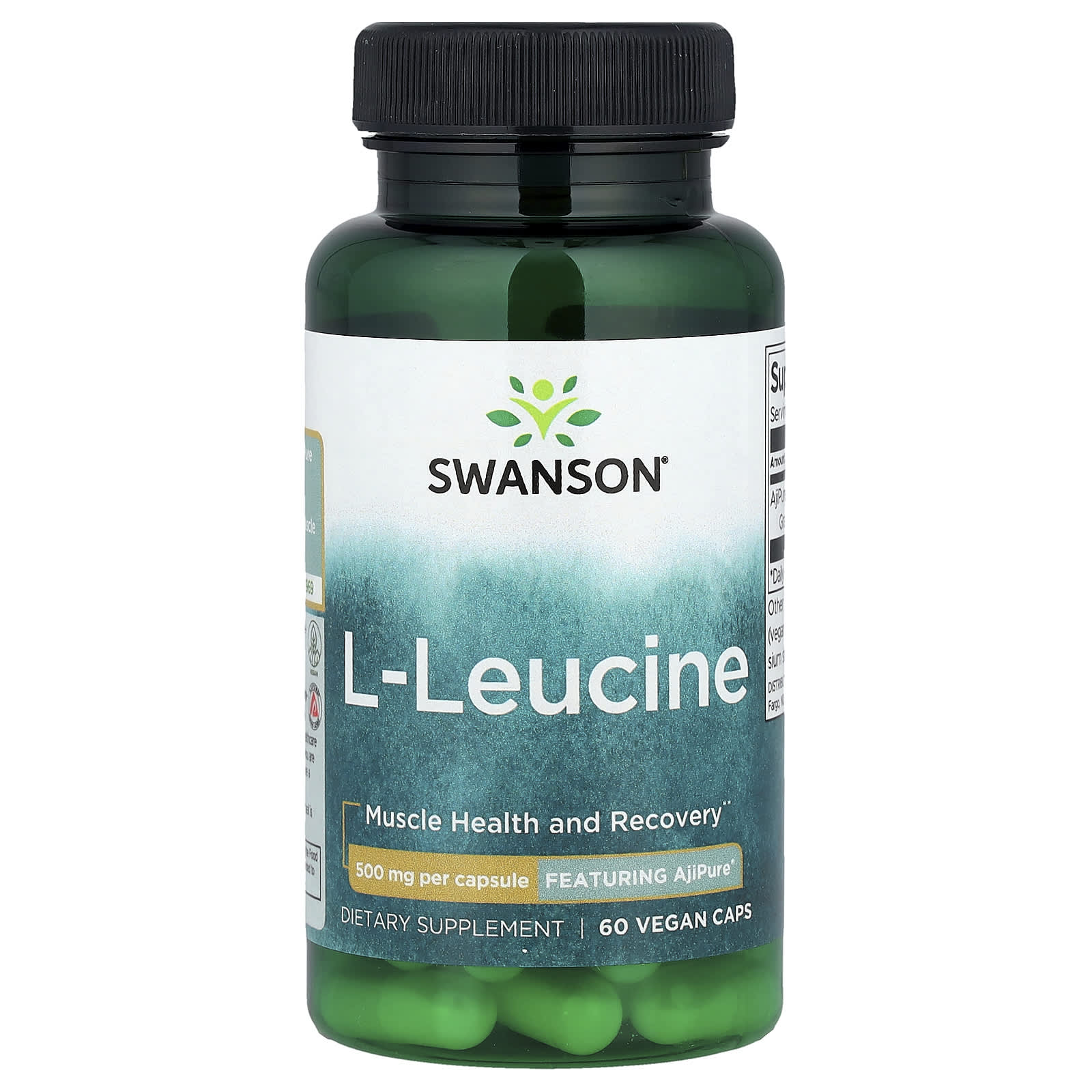 AjiPure L - Leucina, 500mg
