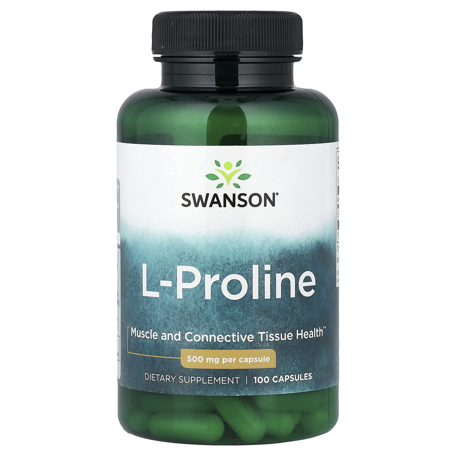 L - Prolina, 500mg
