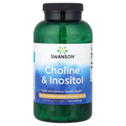 Colina e Inositol, 250 Cápsulas, Swanson