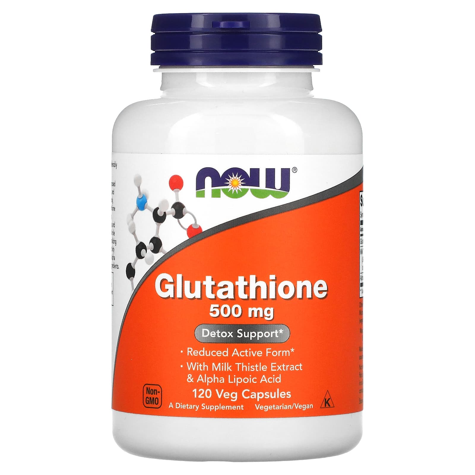 Glutationa - 500mg, 120 vcaps, Now Foods