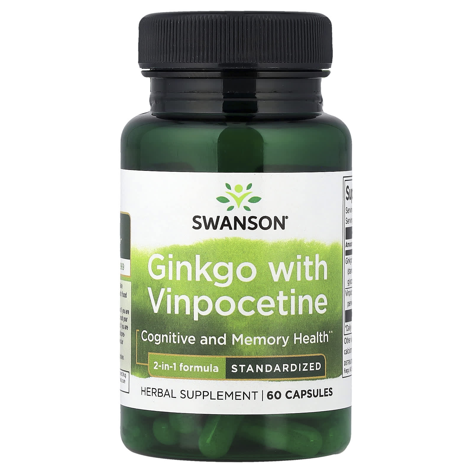 Ginkgo com Vinpocetina Padronizado