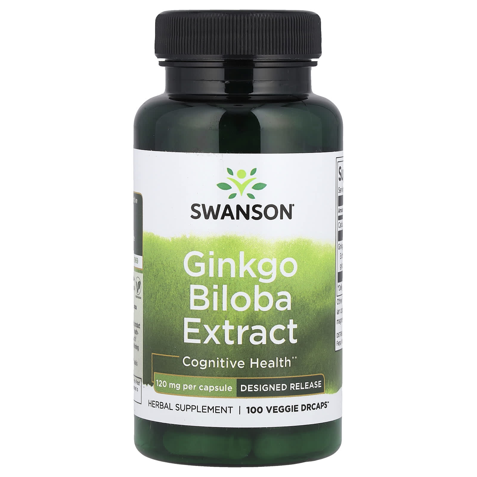 Extrato de Ginkgo Biloba, 120 mg
