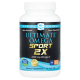 Ultimate Omega 2X Sport, 2150 mg - 60 cápsulas gelatinosas, Nordic Naturals