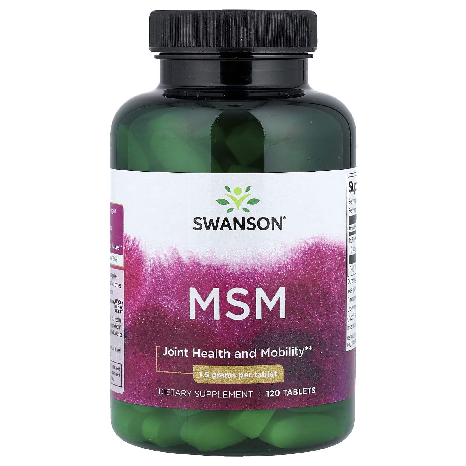 MSM - 1500mg