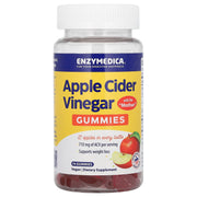 Gomas de vinagre de maçã - 74 gomas - Enzymedica