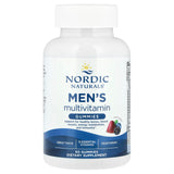 Multivitamínico Naturals Masculino, Frutas Vermelhas, 60 Gomas, Nordic Naturals