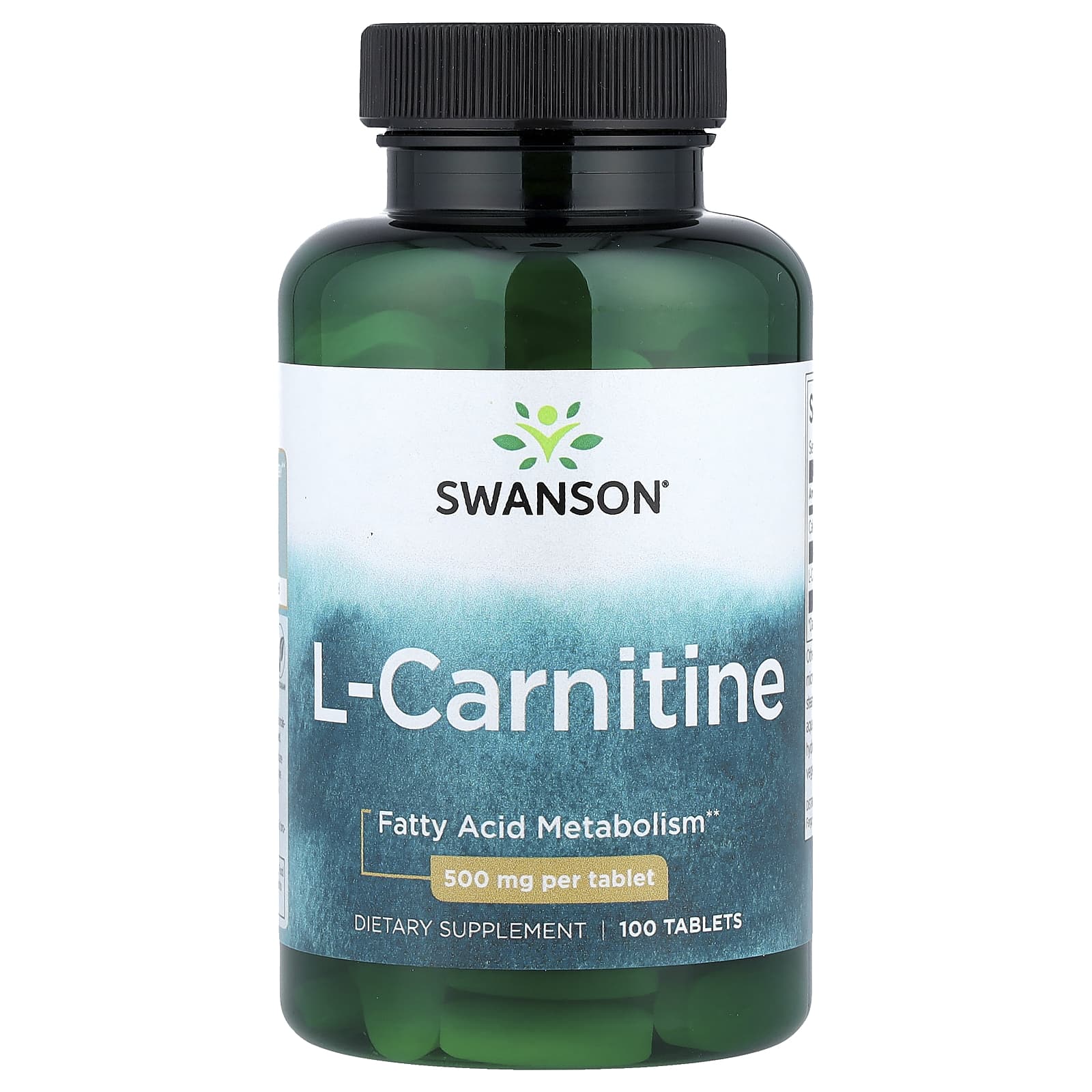 L - Carnitina, 500mg