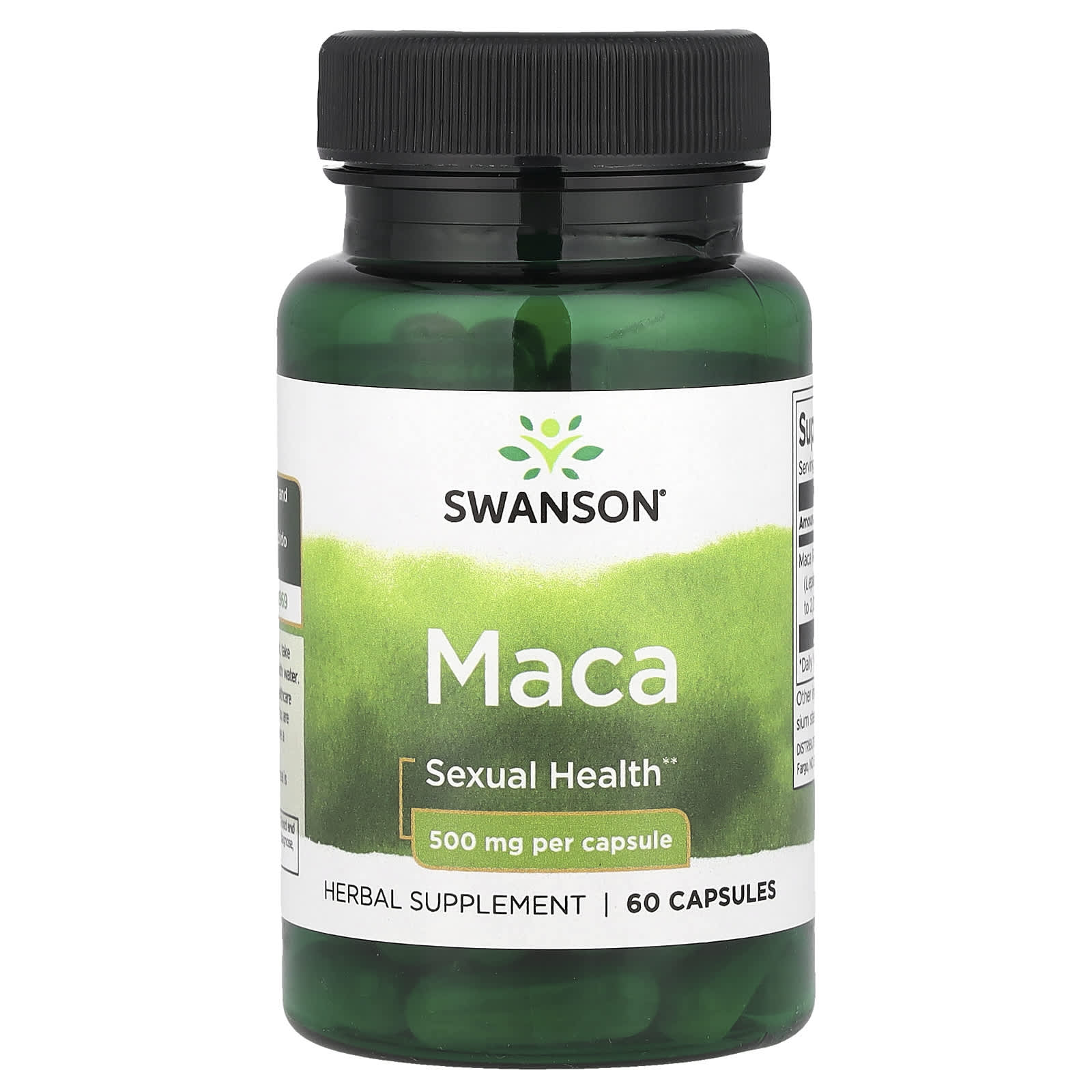 Extrato de Maca, 500mg