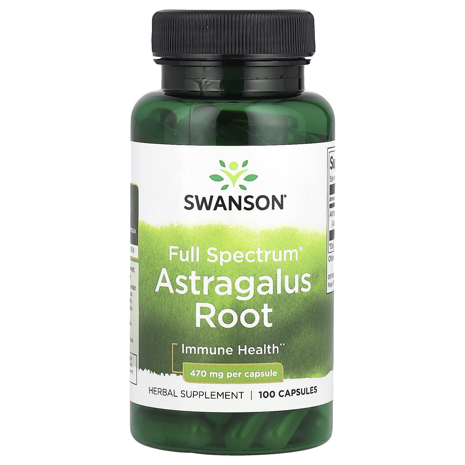 Raiz de Astragalus, 470mg