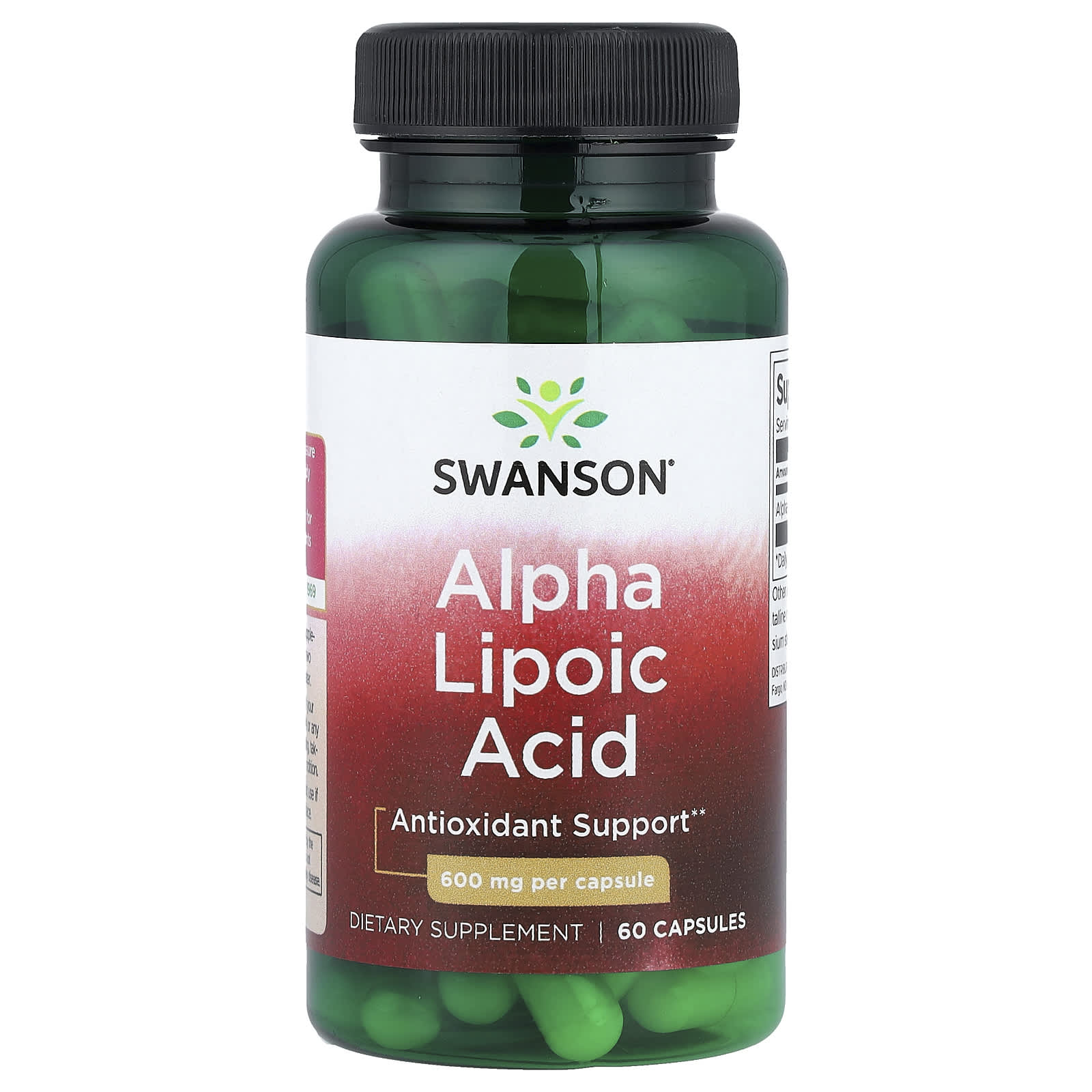 Ácido Alfa Lipóico - 600mg