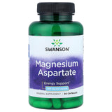 Aspartato de magnésio, 685 mg, 90 caps, Swanson