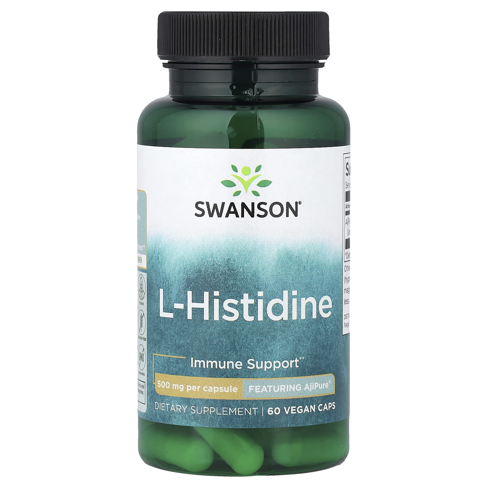 AjiPure L - Histidina, 500 mg