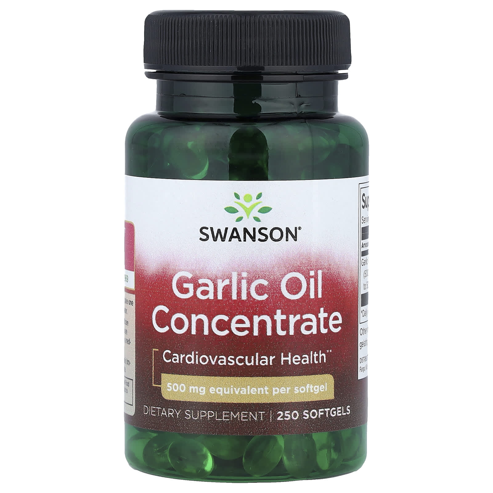 Concentrado de óleo de alho - 500mg