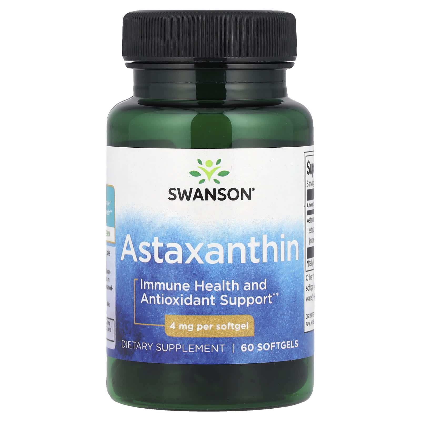 Astaxantina, 4mg