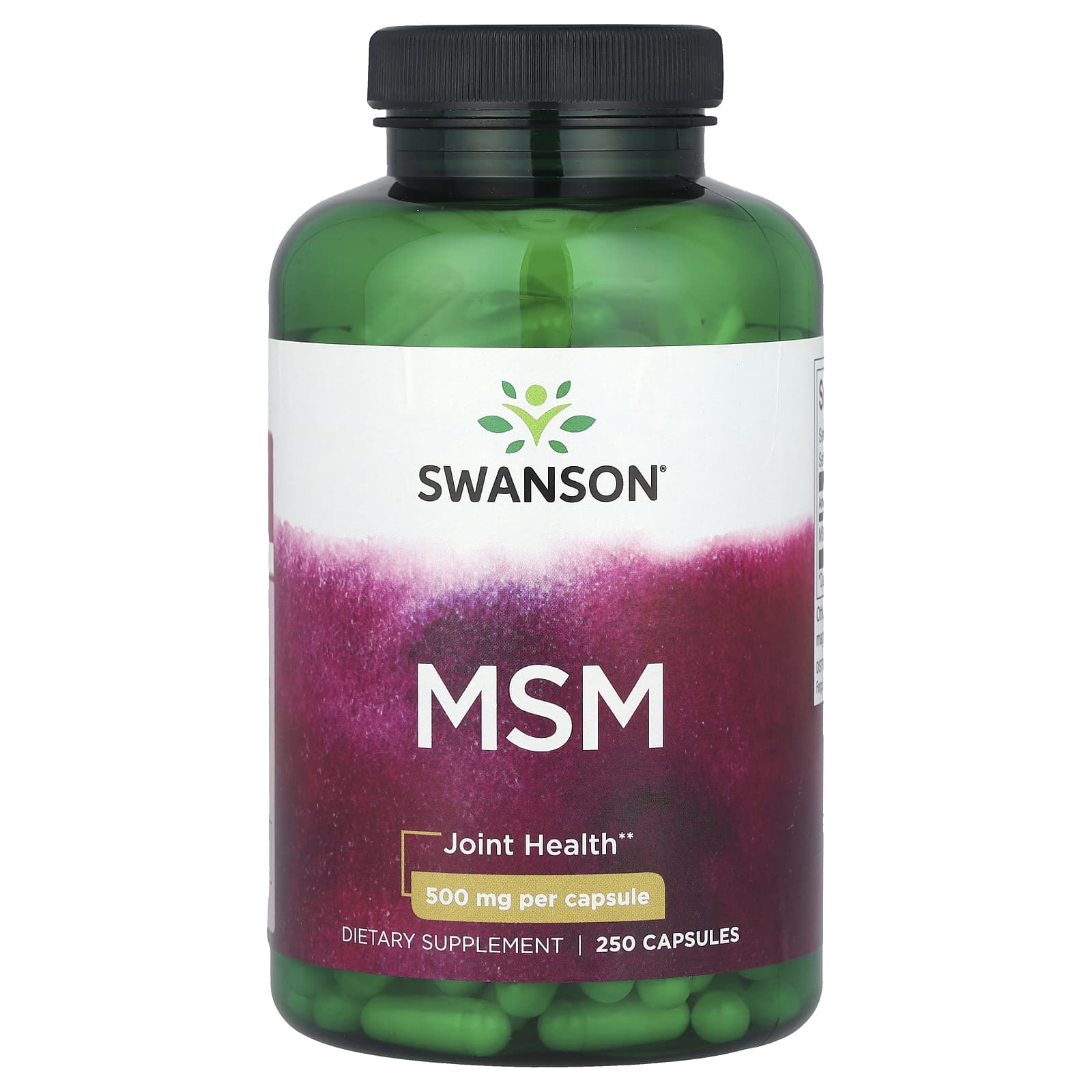 MSM - 500mg