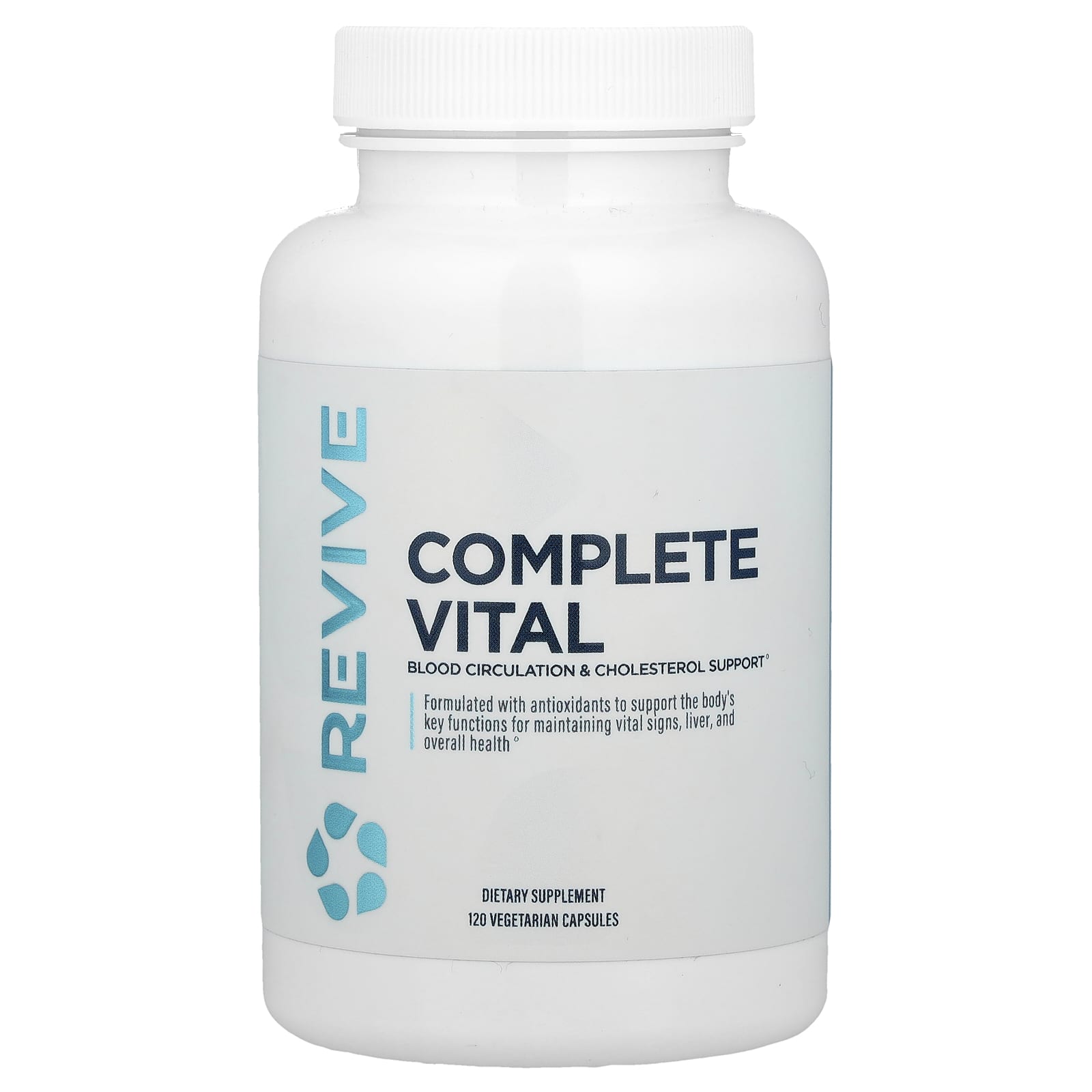 Complete Vital - 120 cápsulas vegetais - Revive