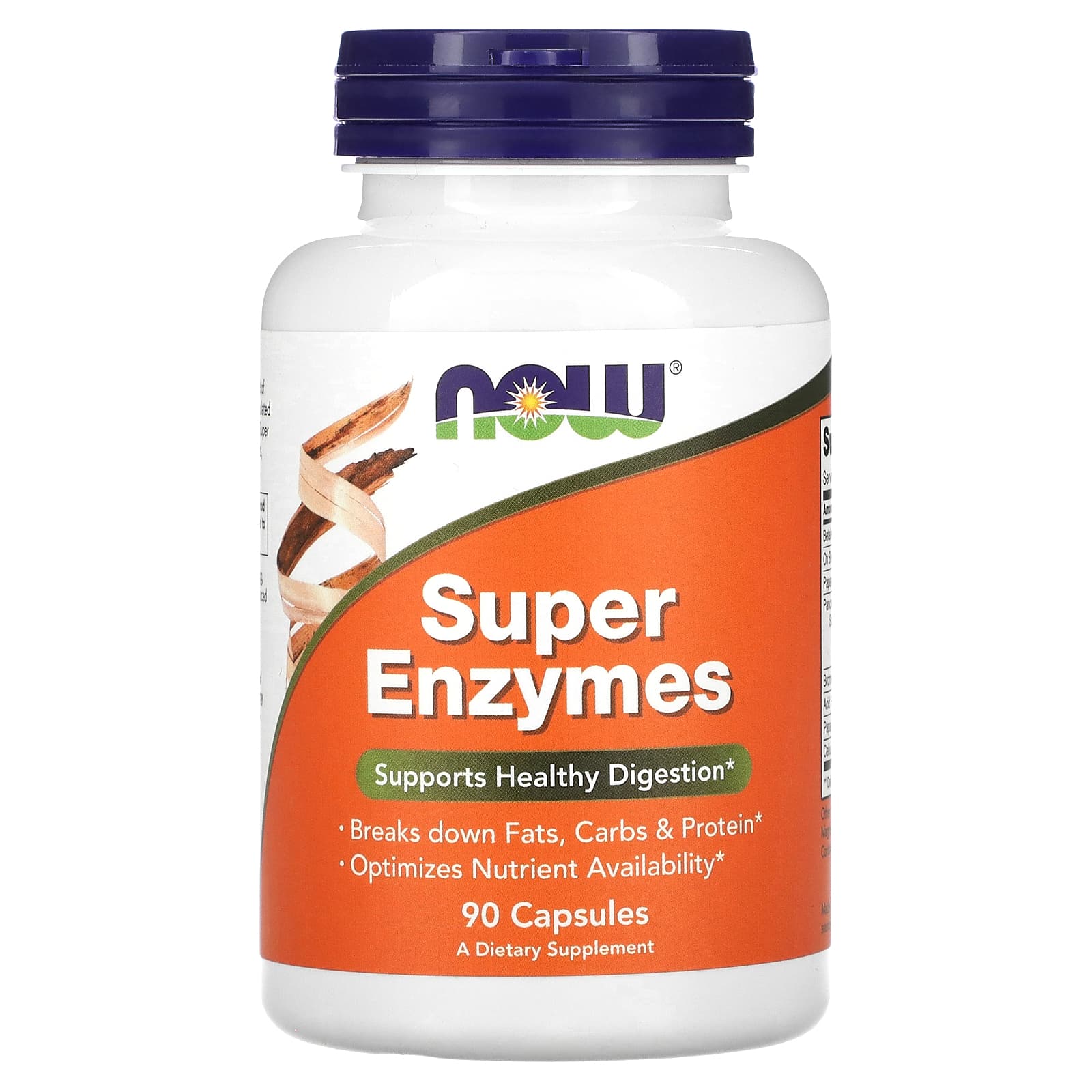 Super Enzimas, 90 Cápsulas, Now Foods