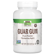 Goma Guar, Pó Puro, 227 gramas, Now Foods