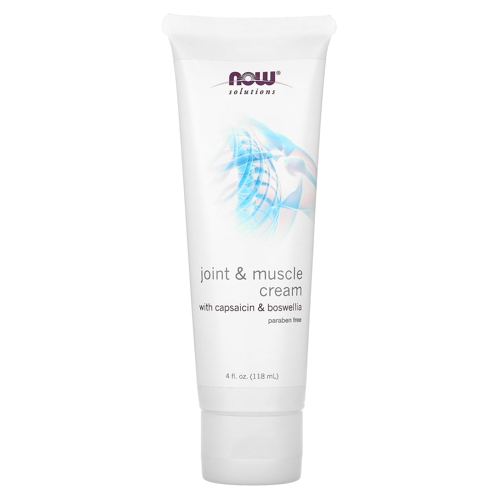 Creme para articulações e músculos, 118 ml., Now Foods