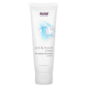 Creme para articulações e músculos, 118 ml., Now Foods