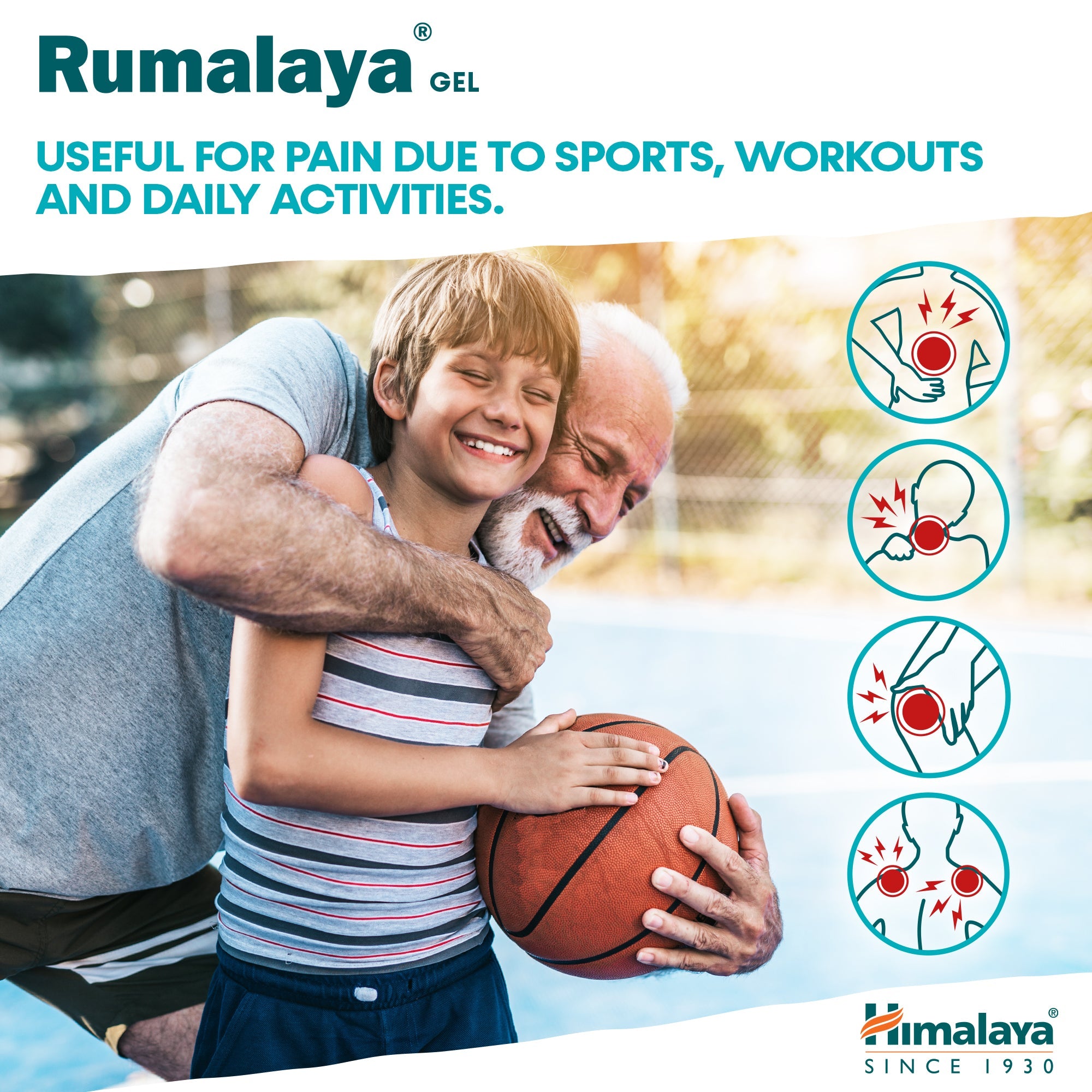 Gel Rumalaya - 50g - Himalaya