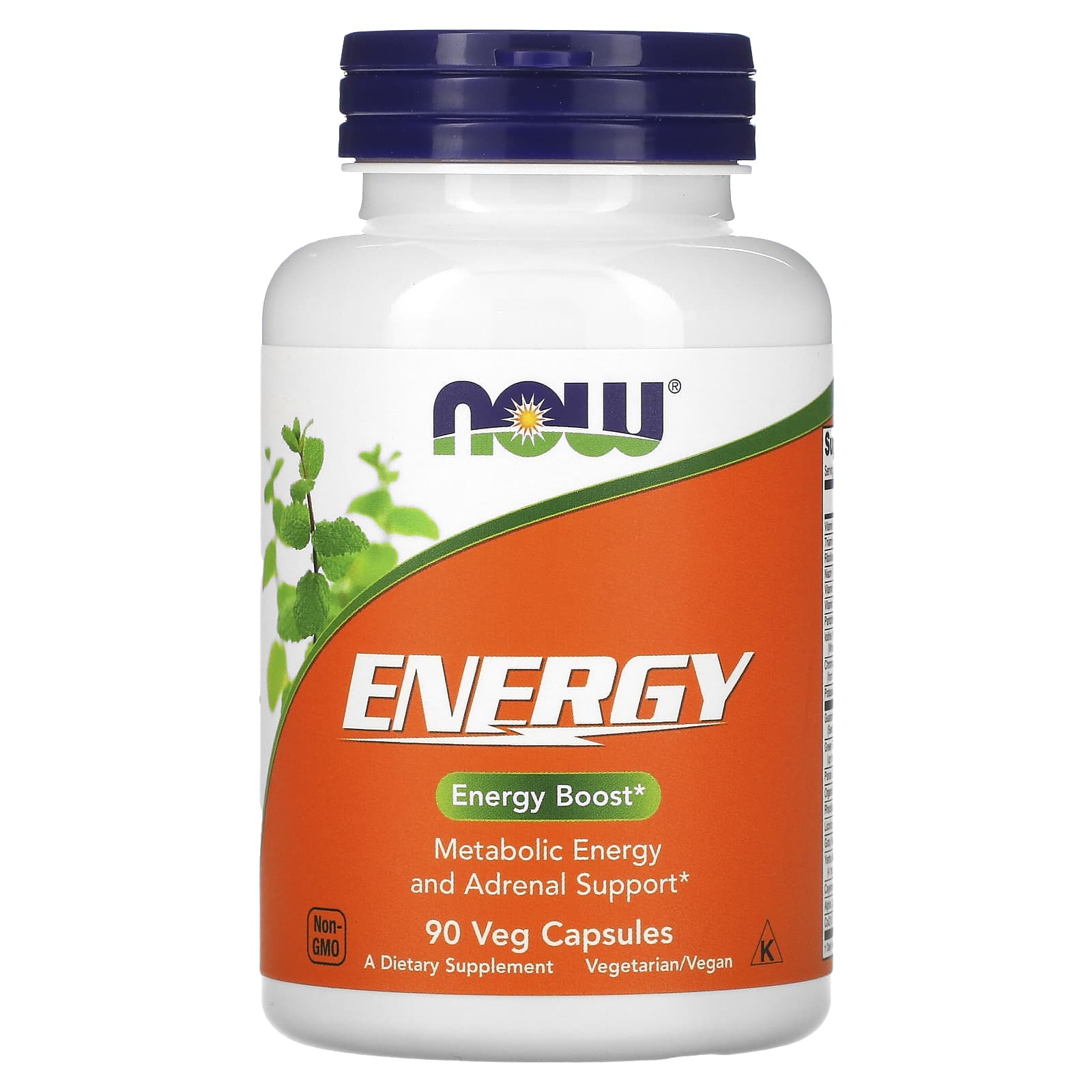 Energia, 90 vcaps, Now Foods