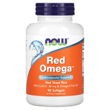 Red Omega (Arroz Vermelho Fermentado), 90 softgels, Now Foods