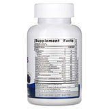 Gomas multivitamínicas femininas, frutas vermelhas mistas - 60 gomas, Nordic Naturals
