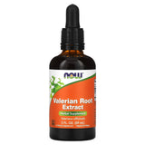 Extrato de raiz de valeriana, líquido, 59 ml., Now Foods