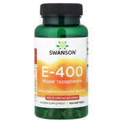 Vitamina E Tocoferóis Mistos, 400 UI
