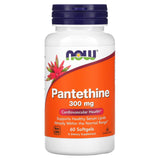 Pantetina - 300mg, 60 softgels, Now Foods