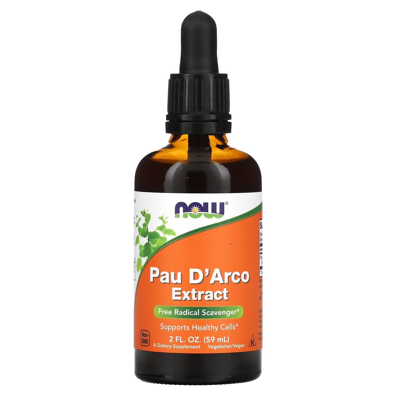 Extrato de Pau D'Arco, 59 ml., Now Foods
